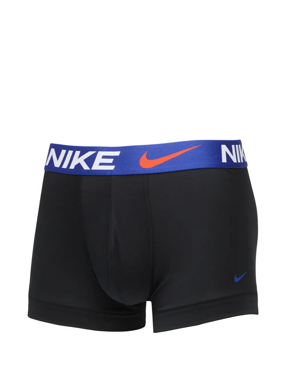 Nike logo-waistband trunks (set of 3) Zwart