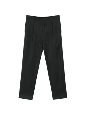 OUR LEGACY Slack ストライプ パンツ | グレー | FARFETCH JP