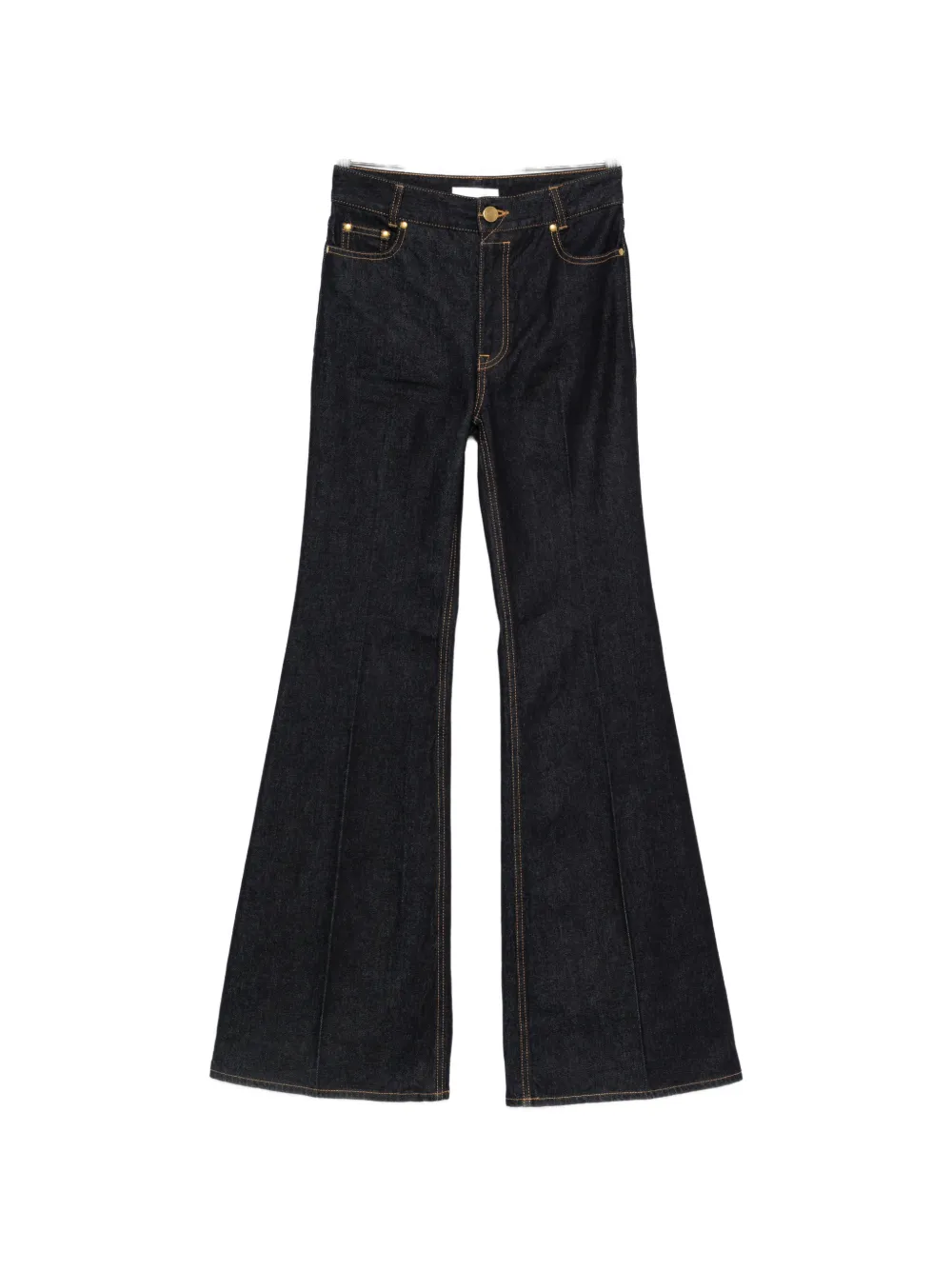 Zimmermann Flared Jeans In 블루