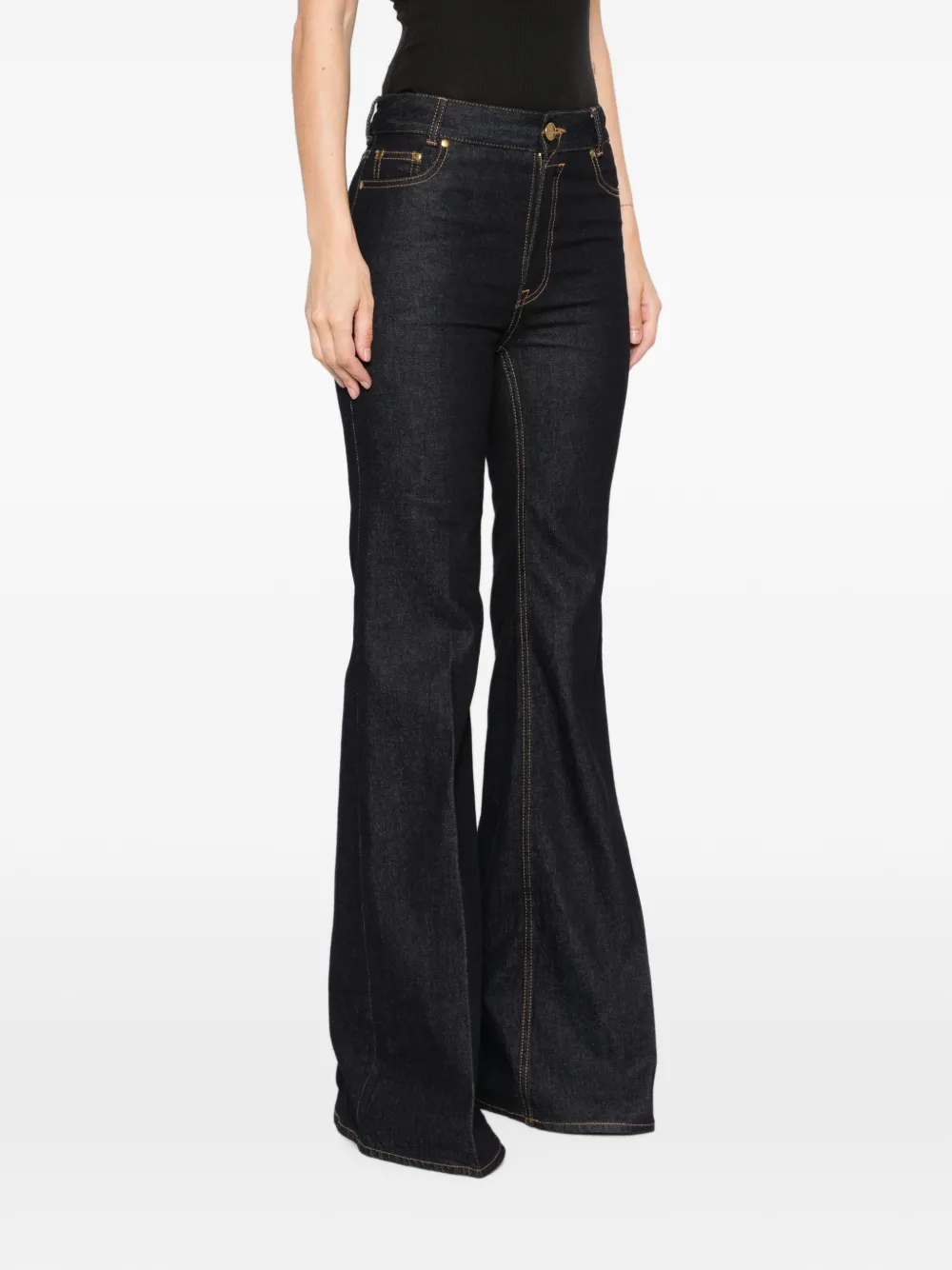 Zimmermann Flared Jeans In 블루