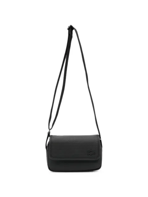 Lacoste logo-patch shoulder bag