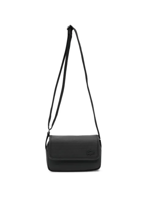 Lacoste logo-patch shoulder bag