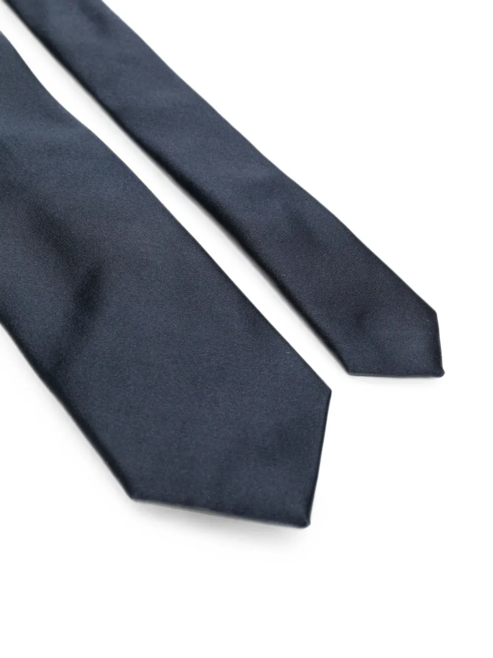 Corneliani Puntige stropdas Blauw