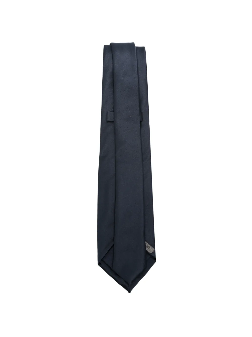 Corneliani Puntige stropdas Blauw