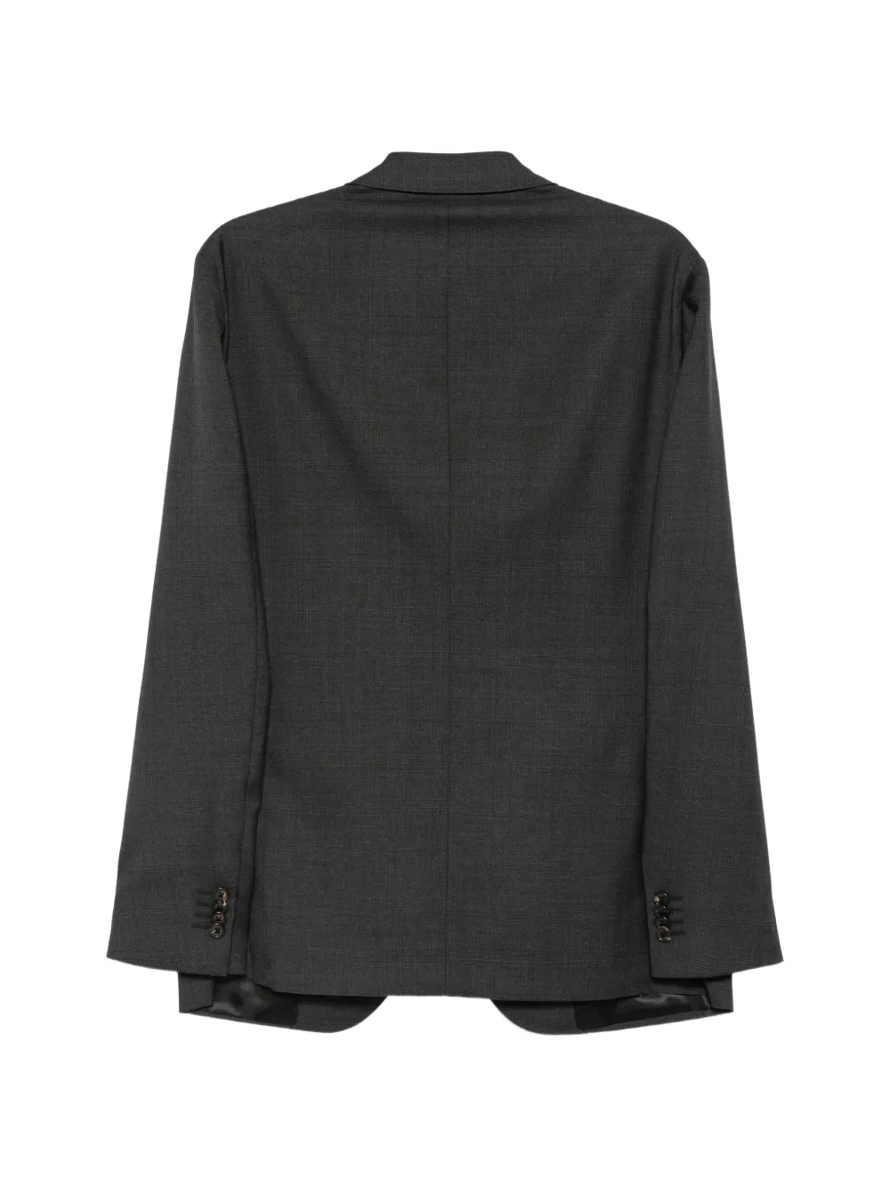 Corneliani Geruit pak Grijs
