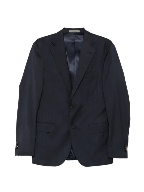 Corneliani pinstripe single-breasted suit
