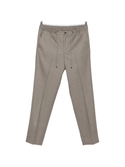 Corneliani drawstring tailored trousers