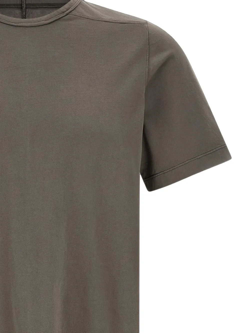 Rick Owens DRKSHDW Katoenen T-shirt Grijs