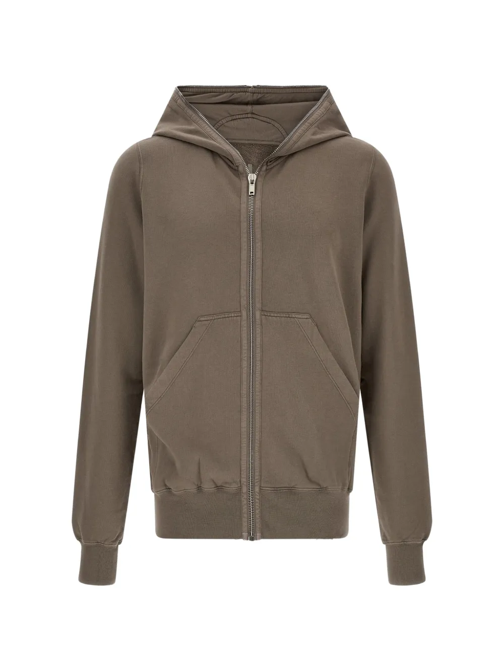Rick Owens DRKSHDW Felpa Gimp con cappuccio - Grigio