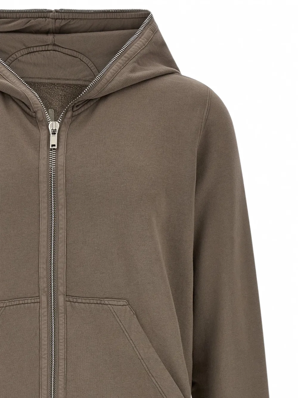 Rick Owens DRKSHDW Gimp hoodie Grijs