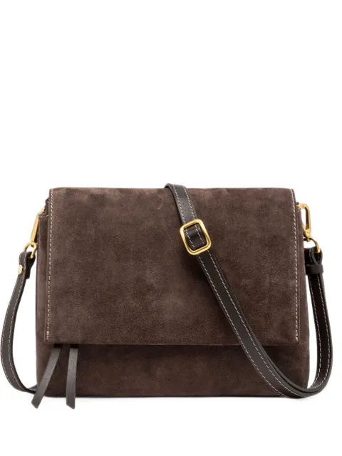 GIANNI CHIARINI Kleine Three Umhängetasche mit Wildleder-Finish
