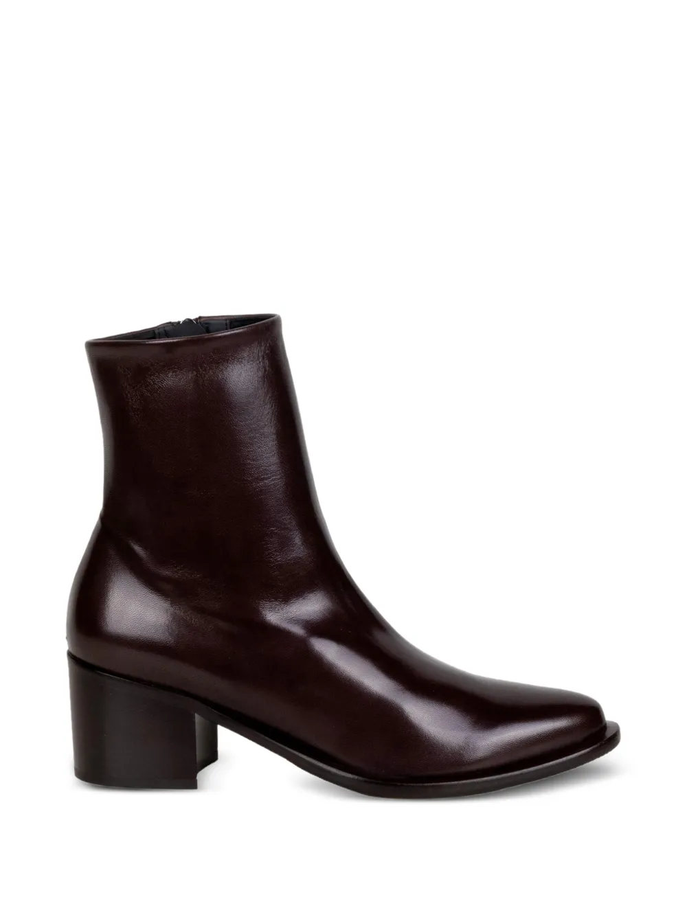 Lorenzo Masiero leather ankle boots