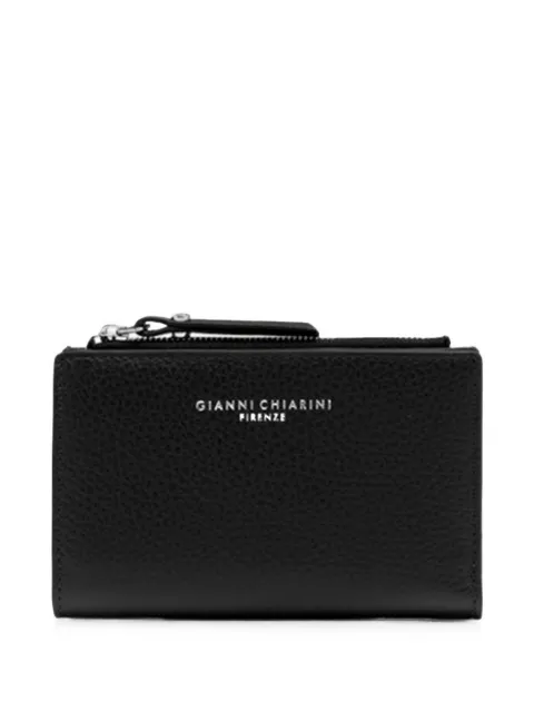 GIANNI CHIARINI Dollaro pebbled-leather wallet