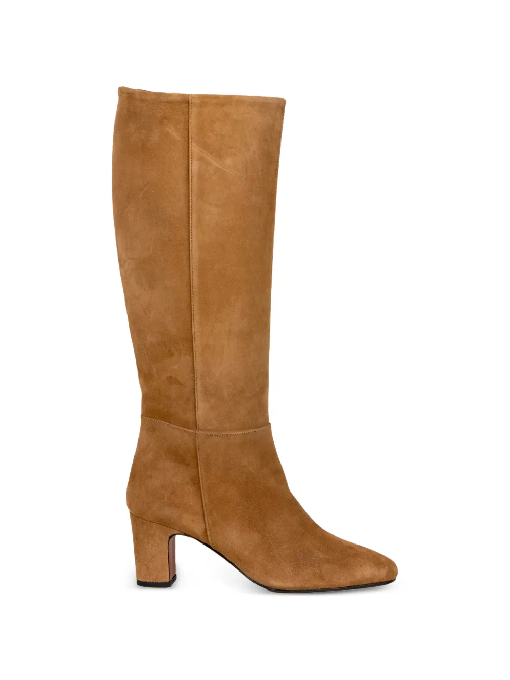 Roberto Festa suede block-heel knee-high boots - Braun