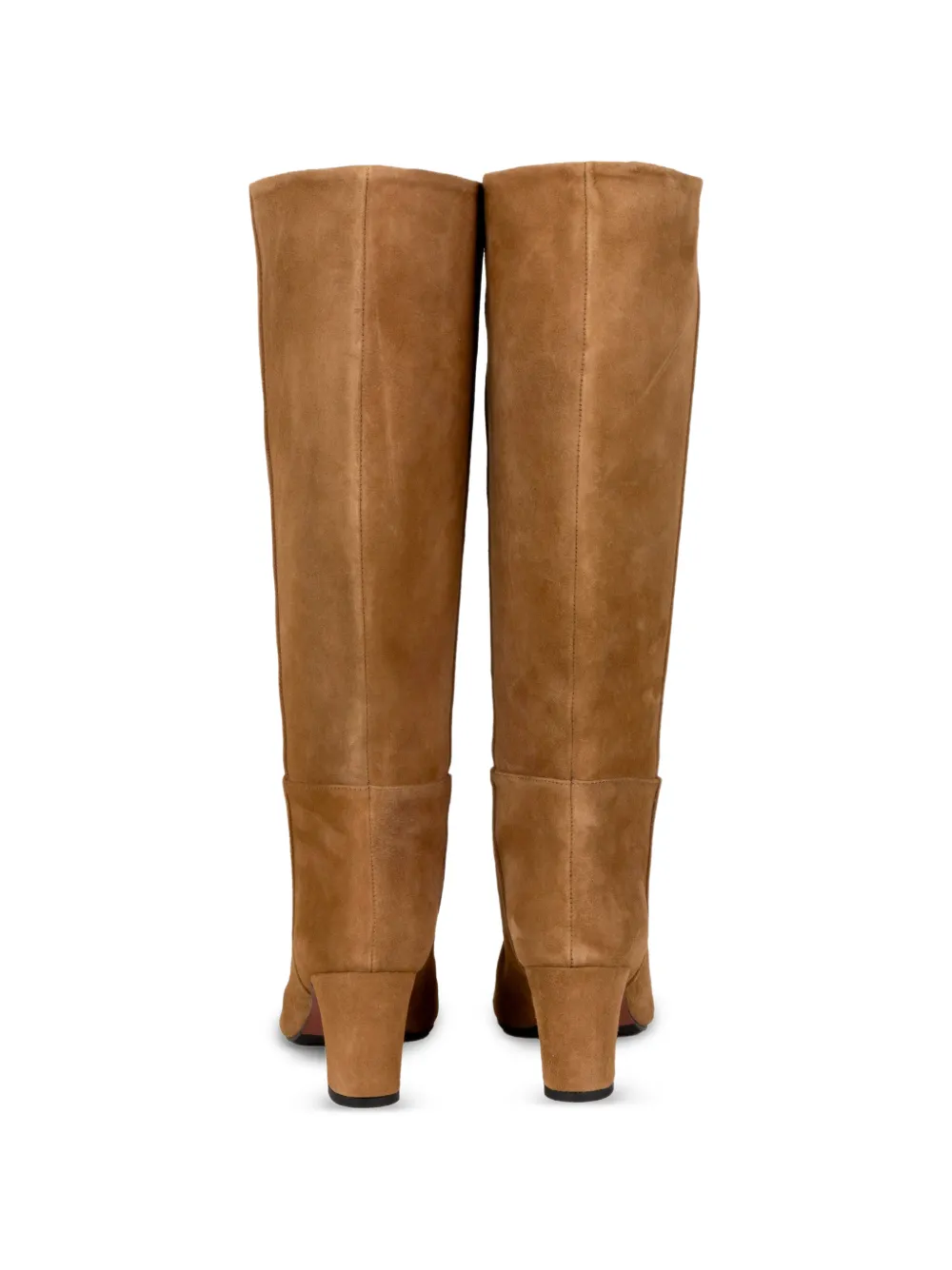 Roberto Festa suede block-heel knee-high boots Bruin