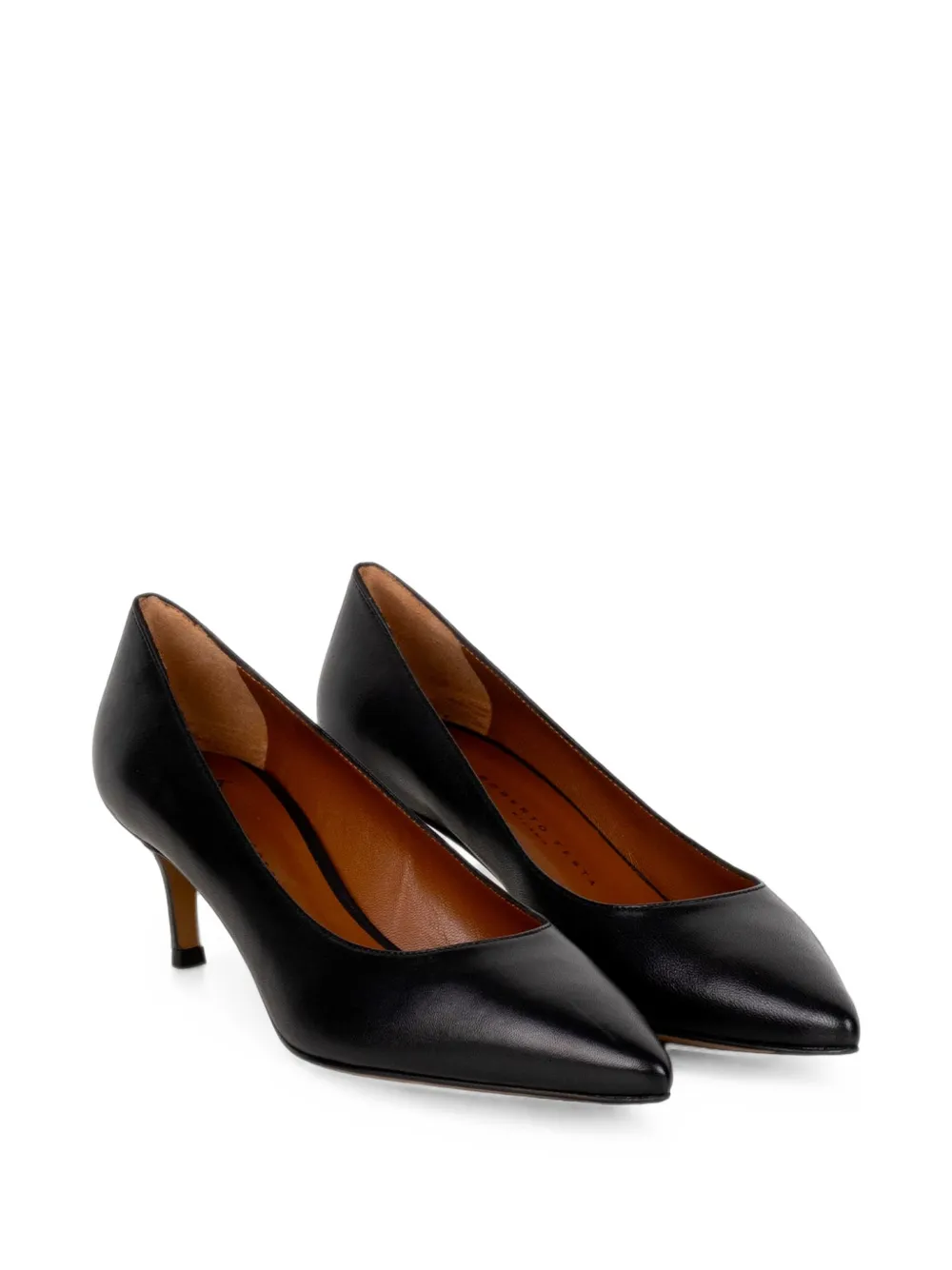 Roberto Festa Pumps met puntige neus Zwart
