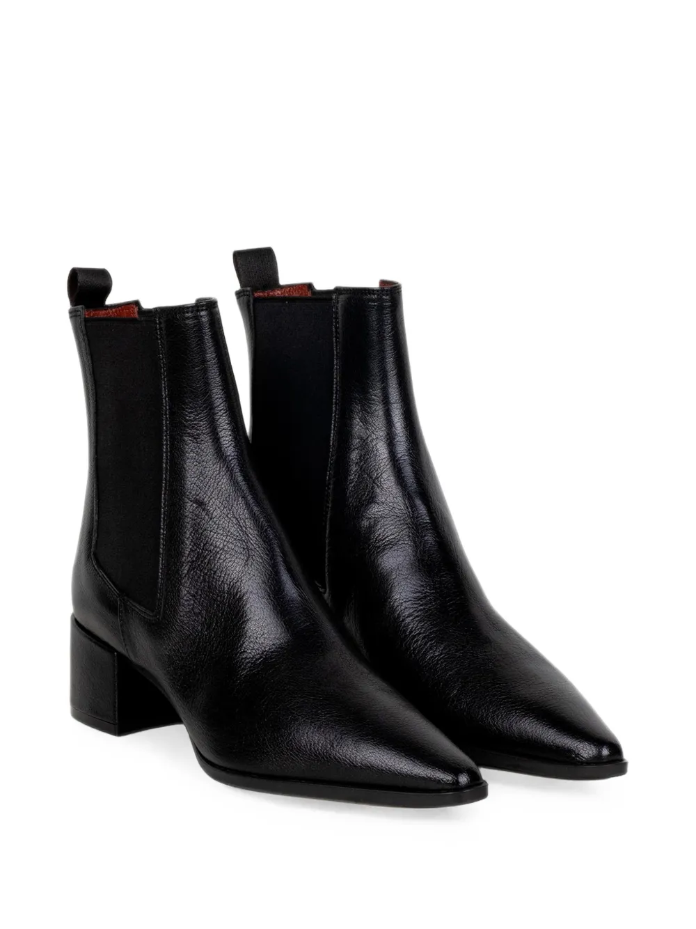 Roberto Festa pointed-toe Chelsea boots Zwart