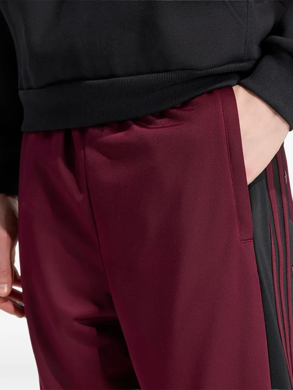 adidas Adibreak classic track pants Rood