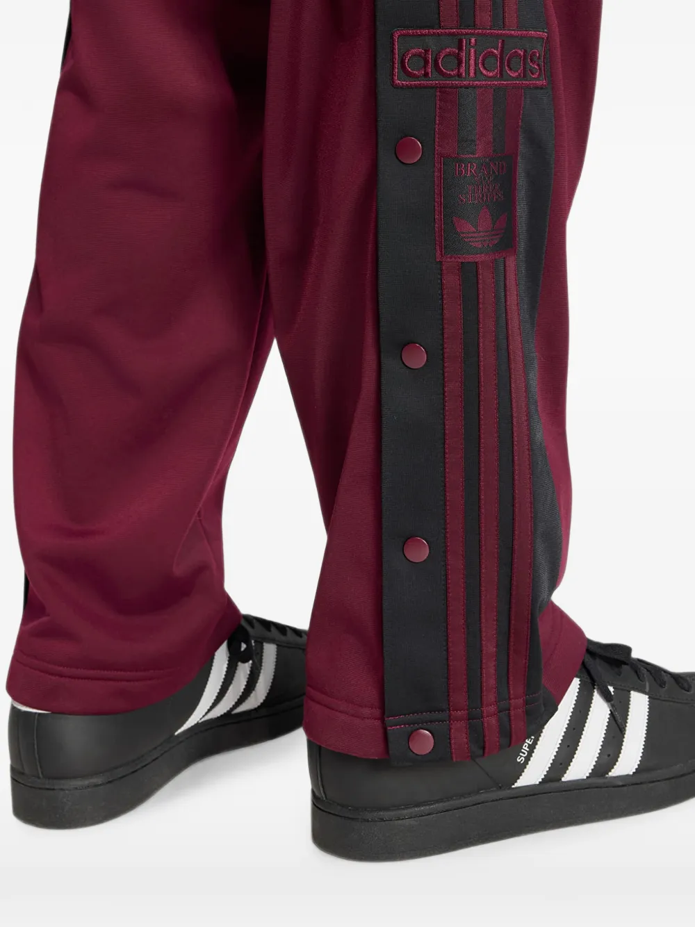 adidas Adibreak classic track pants Rood