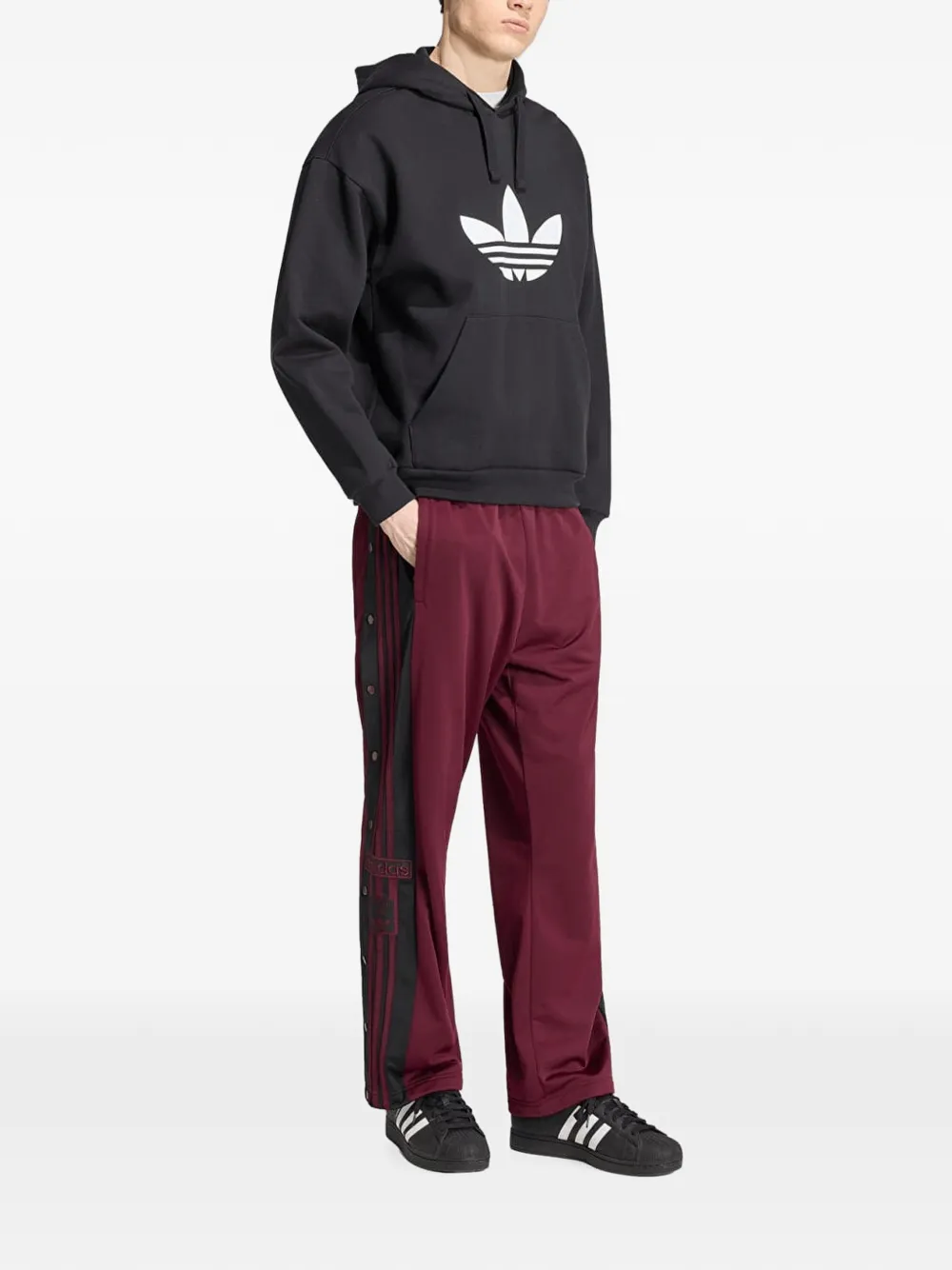 adidas Adibreak classic track pants Rood