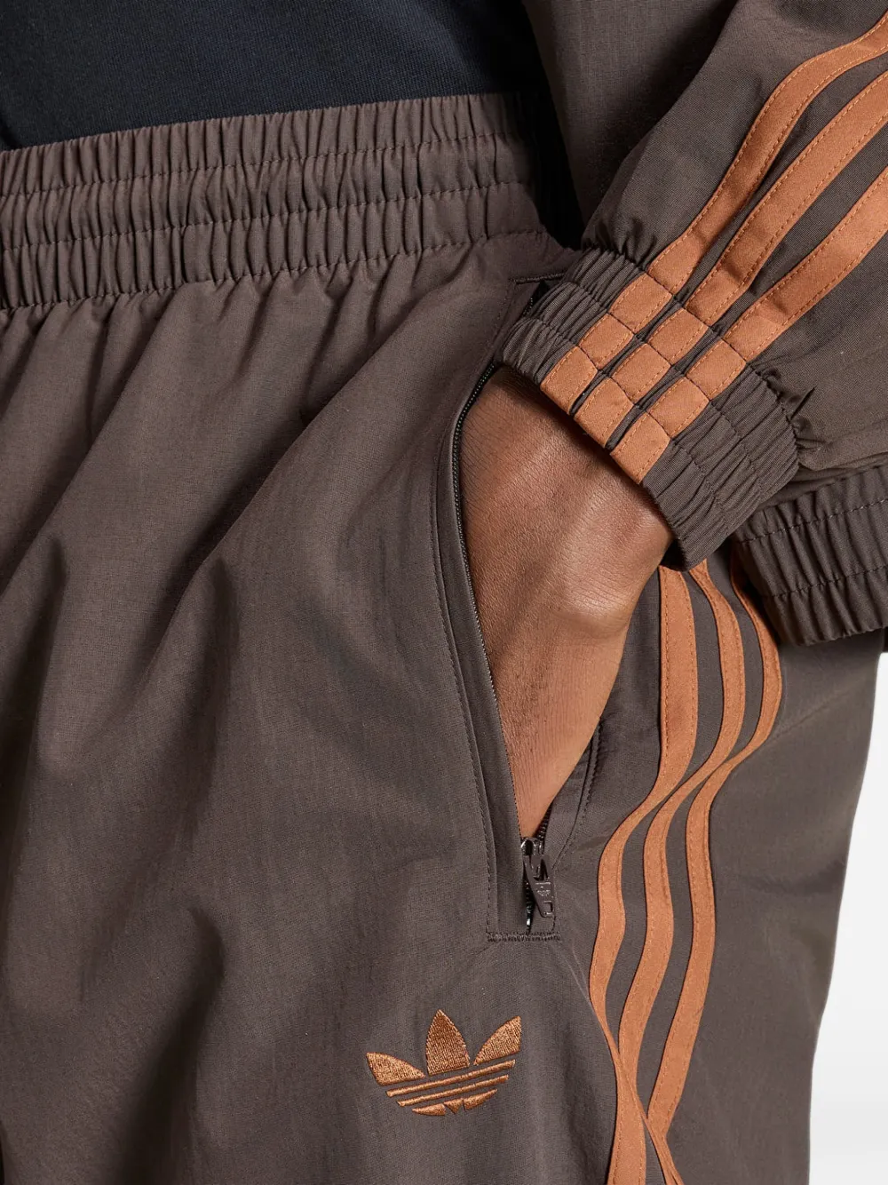 adidas Firebird side-stripe track pants Bruin