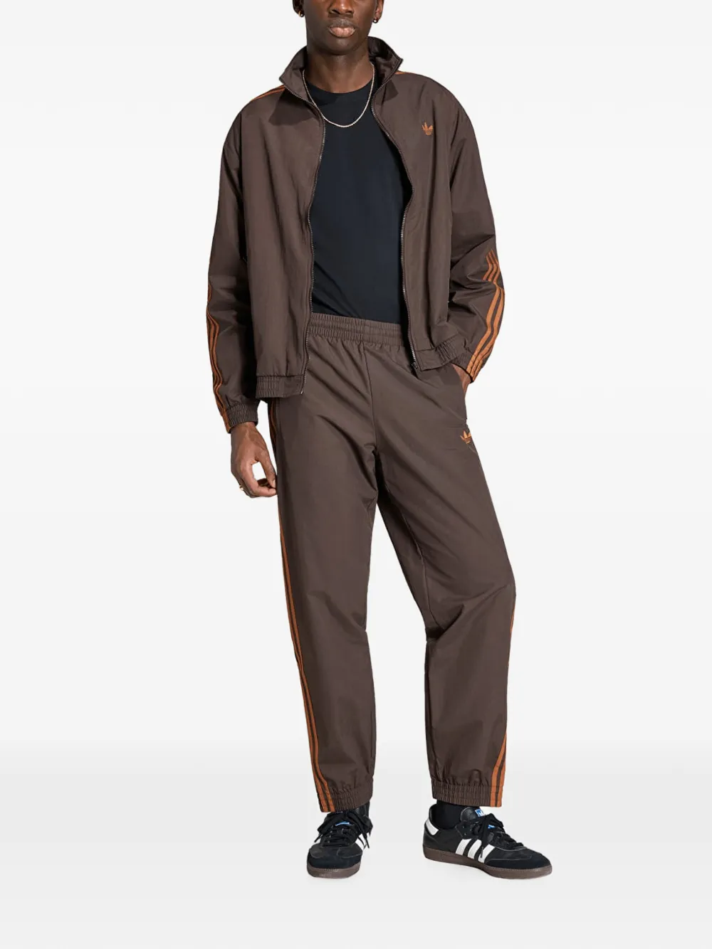 adidas Firebird side-stripe track pants Bruin