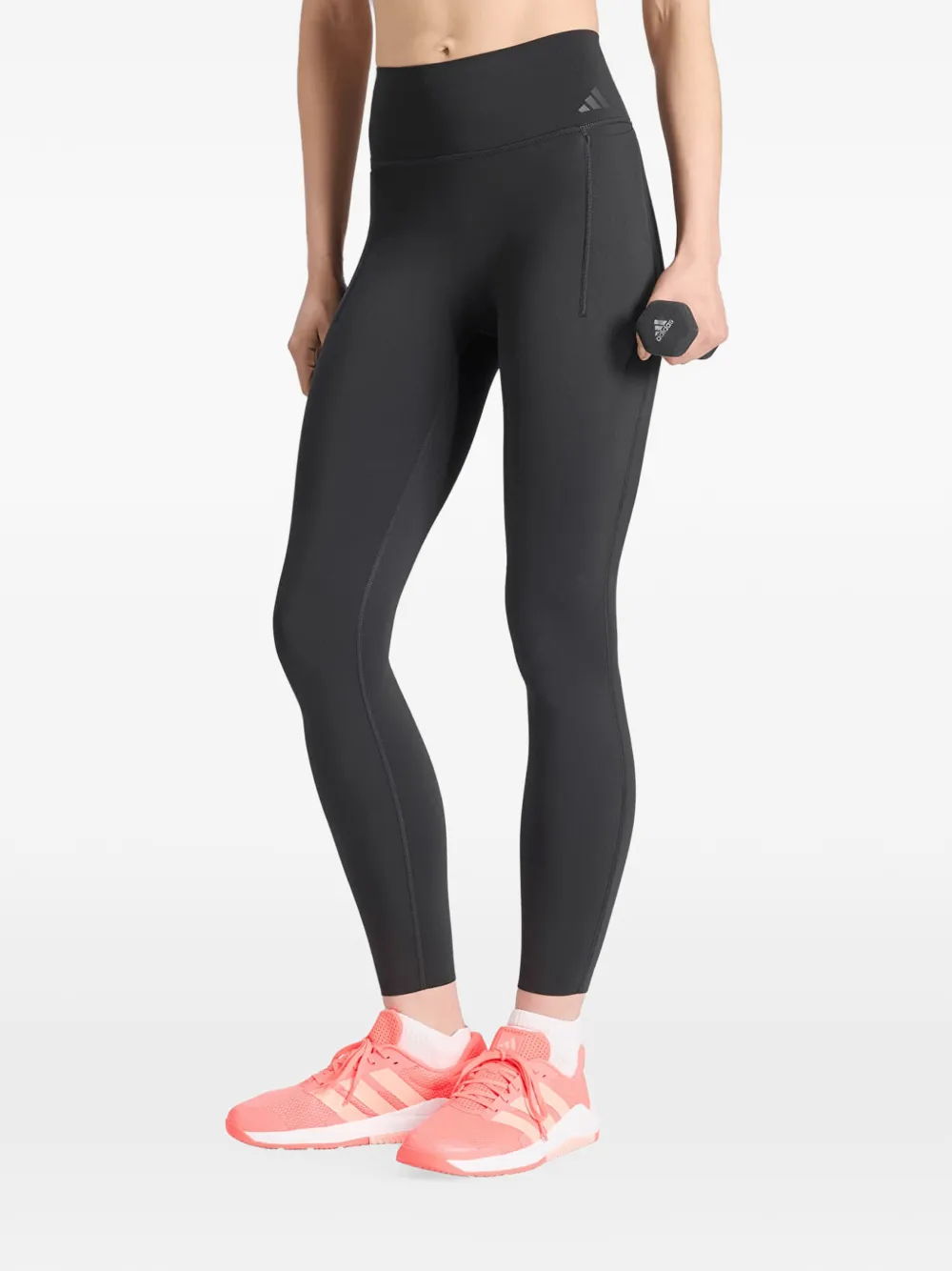 adidas Optime contour leggings Zwart