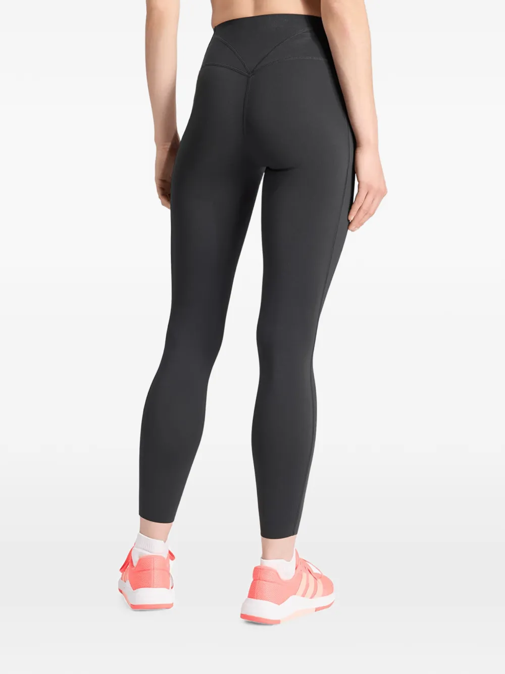 adidas Optime contour leggings Zwart