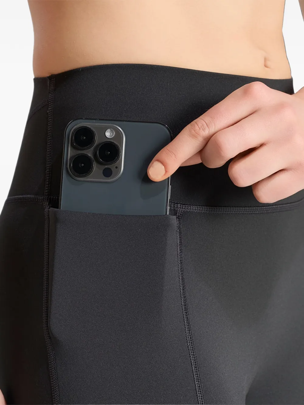 adidas Optime contour leggings Zwart