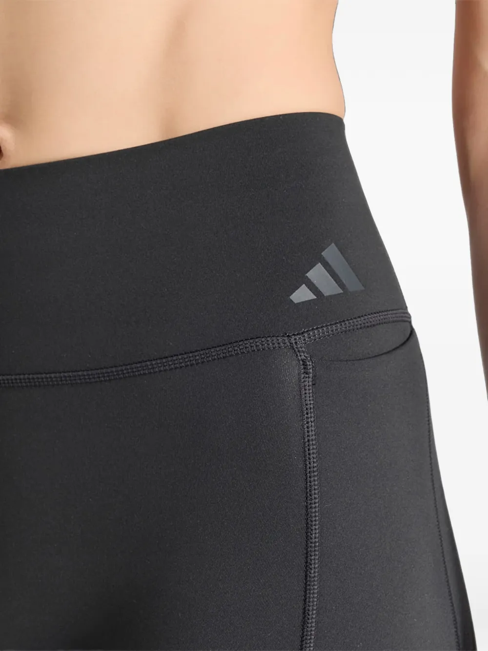 adidas Optime contour leggings Zwart