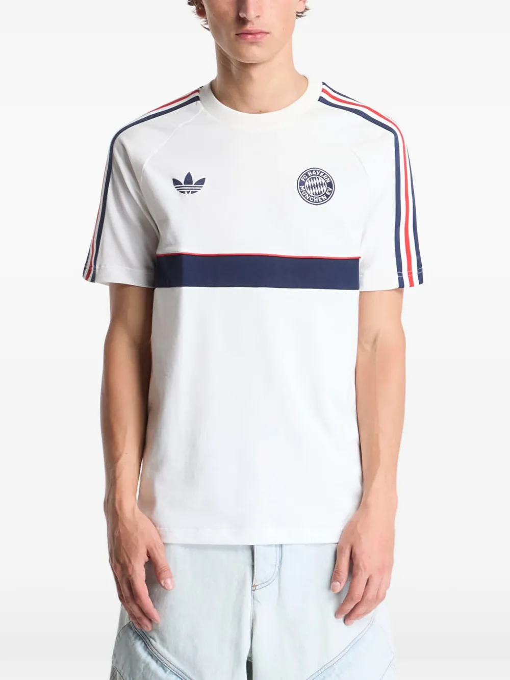 adidas Bayern München OG T-shirt Wit