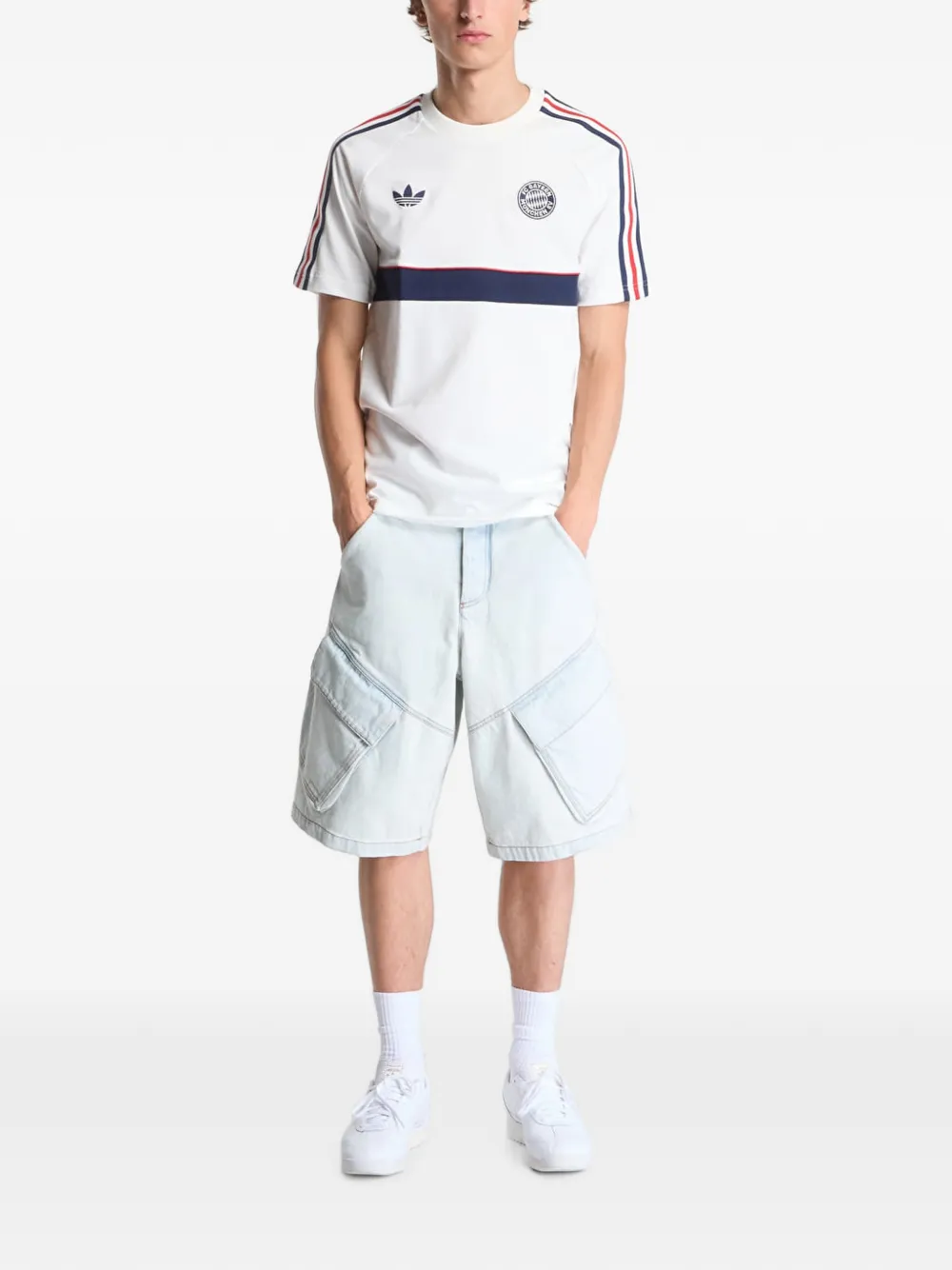 adidas Bayern München OG T-shirt Wit