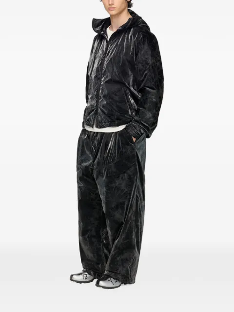 Y-3 marble-print windbreaker
