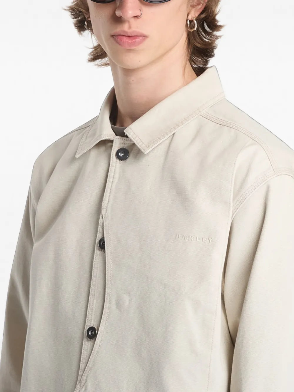 Oakley Echo Mod shirtjack Beige