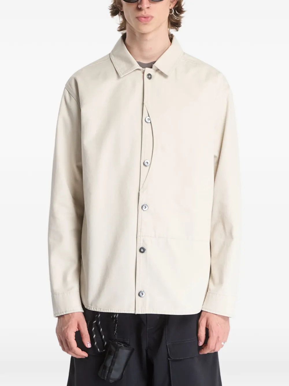 Oakley Echo Mod shirtjack Beige
