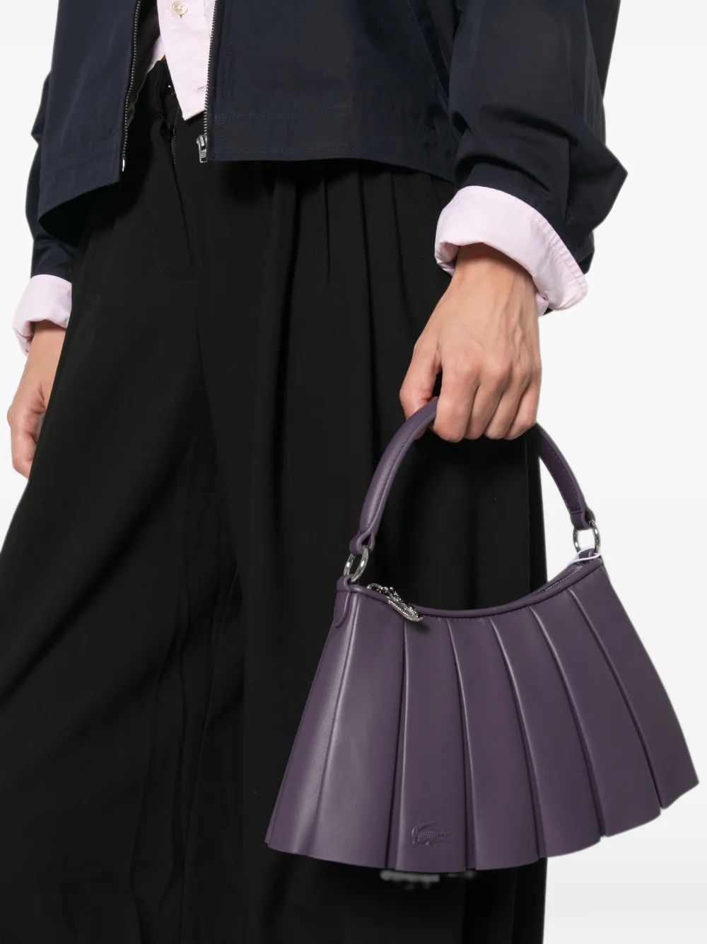 Lacoste S Lenglen shopper Paars