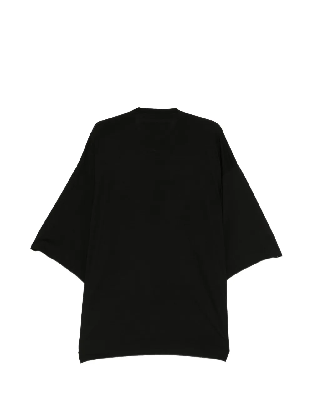 Julius Over T-shirt Zwart