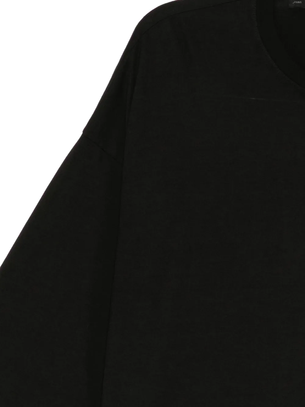 Julius Over T-shirt Zwart