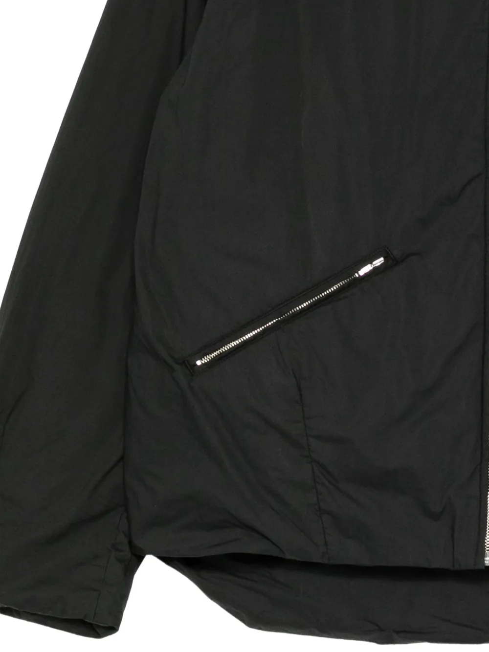 Undercover Cindy Sherman jack met capuchon en grafische print Zwart