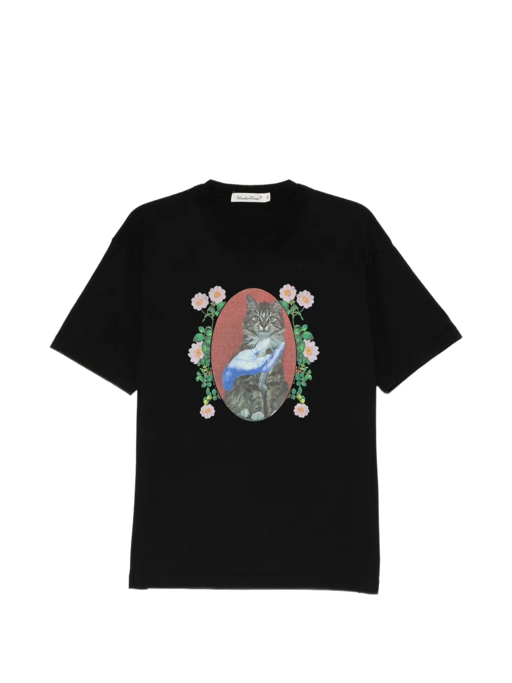 Undercover Graphic-print T-shirt In Black