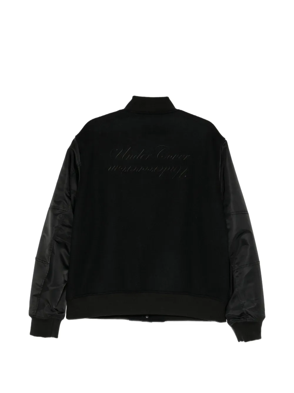 Undercover Bomberjack met hartpatch Zwart
