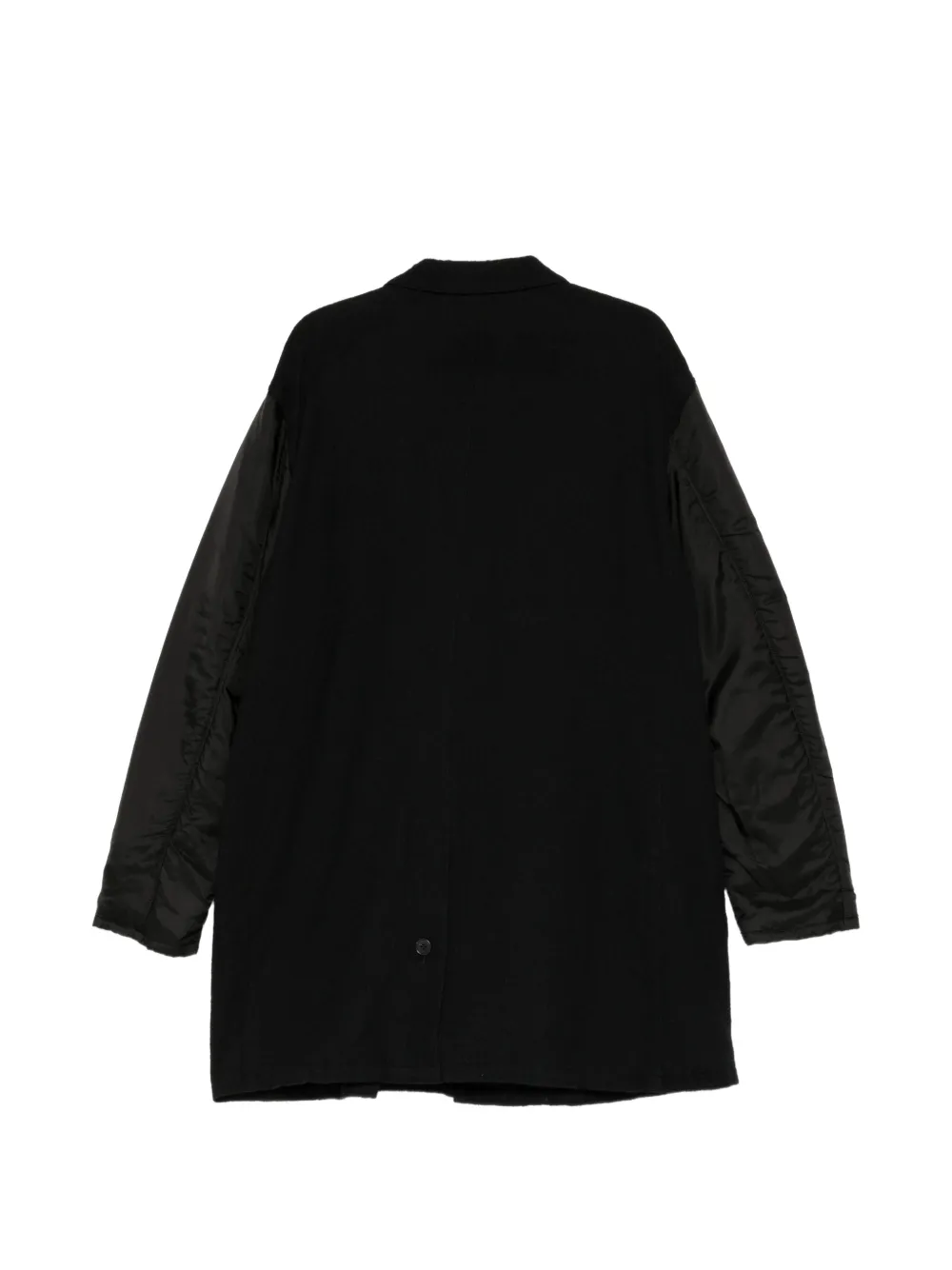 Undercover Jack met vlakken en geborduurd logo Zwart