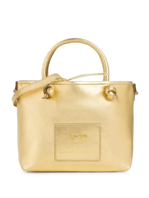 V°73 bolsa de hombro Elly de piel metalizada