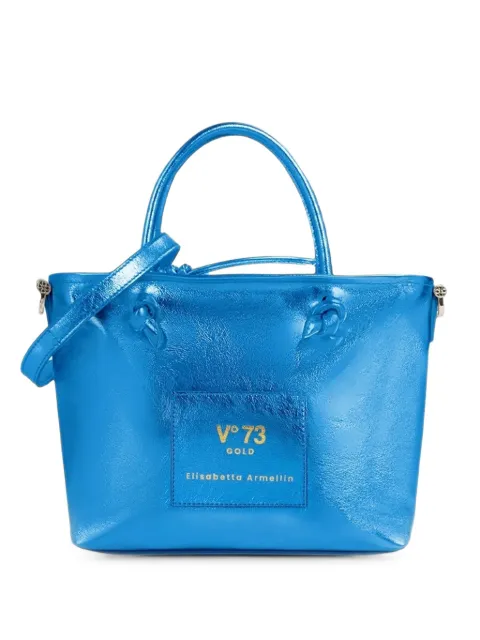 V°73 Elly metallic-effect shoulder bag