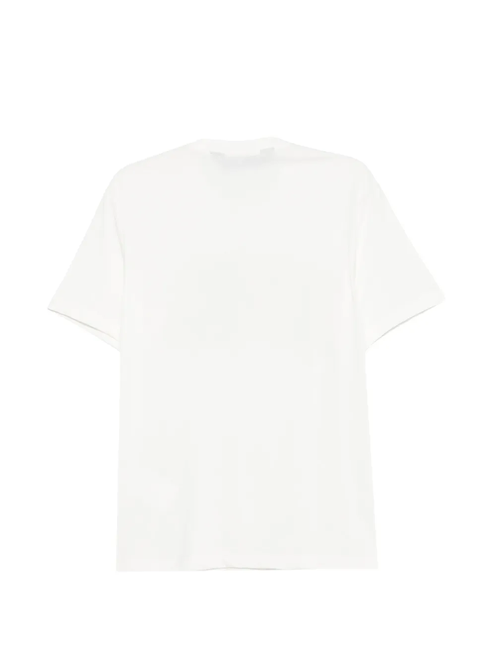 Just Cavalli T-shirt met logoprint Wit