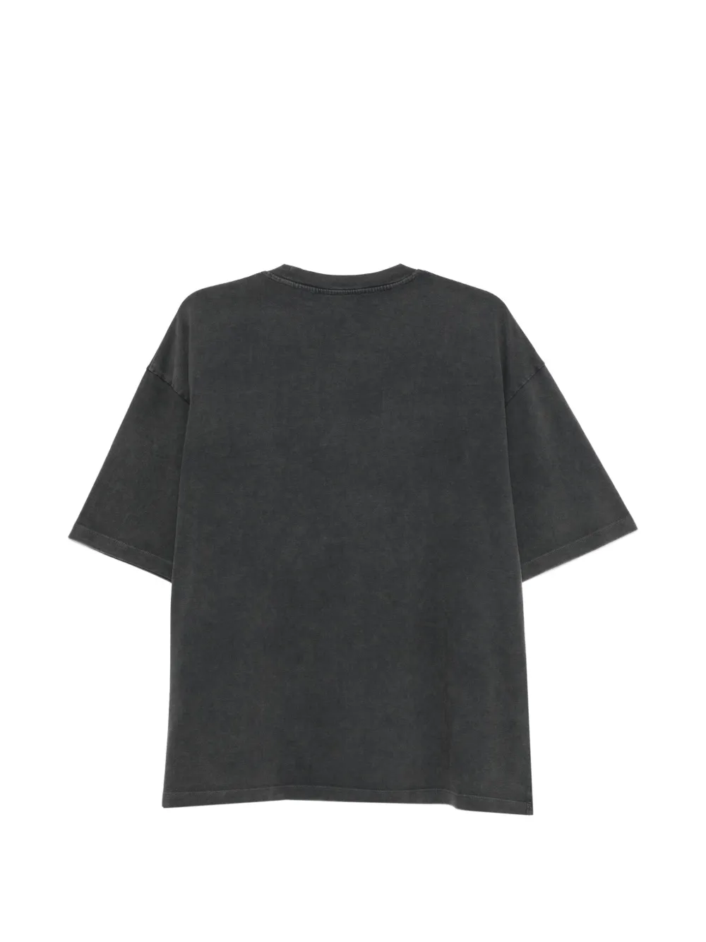 Just Cavalli T-shirt met grafische print Zwart