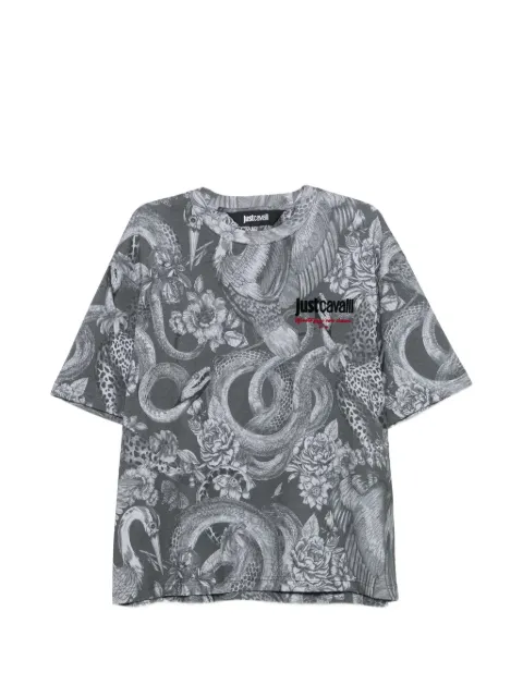 Just Cavalli animal-print T-shirt