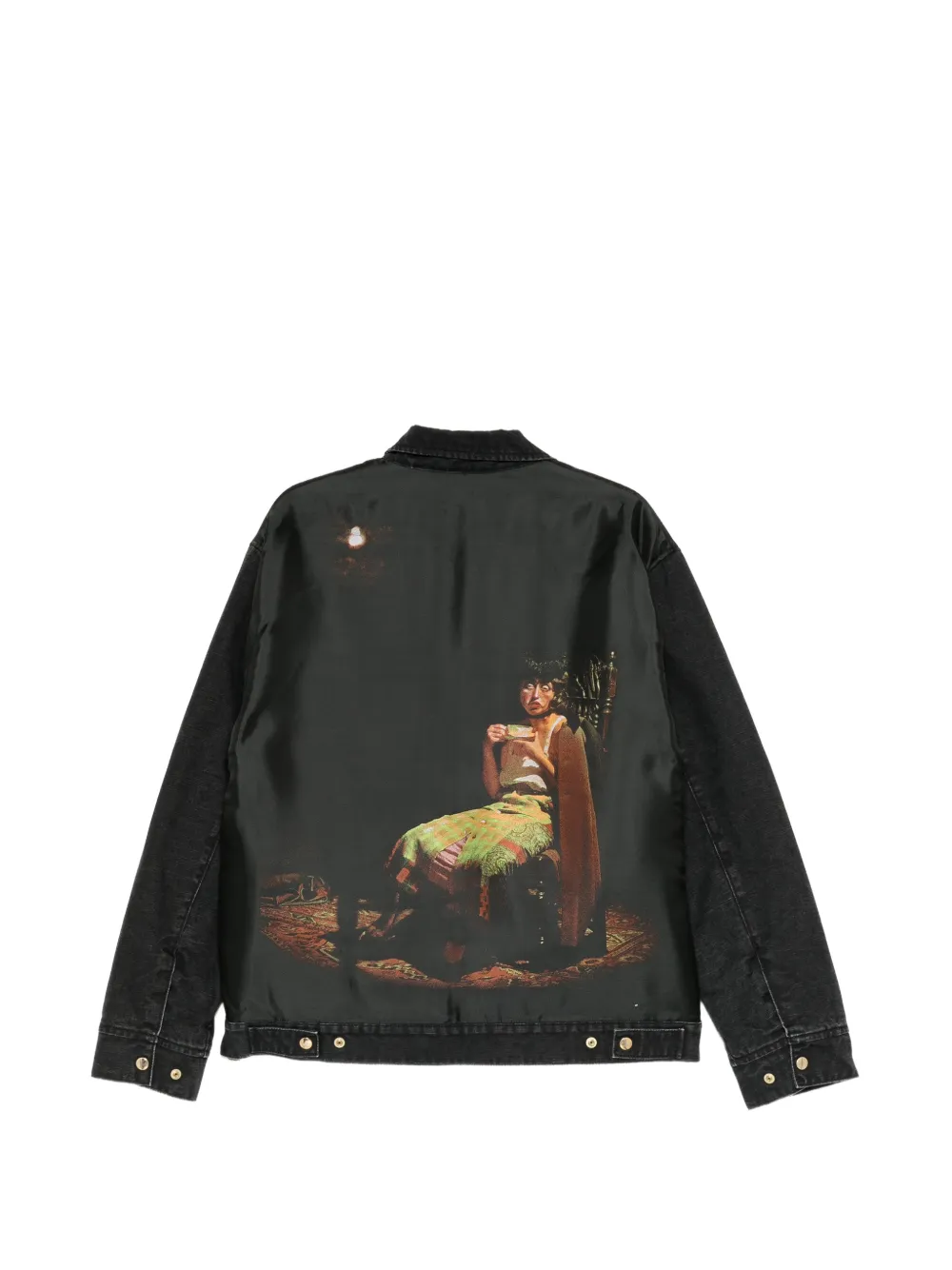 Undercover Jack met vervaagd effect en rits Zwart