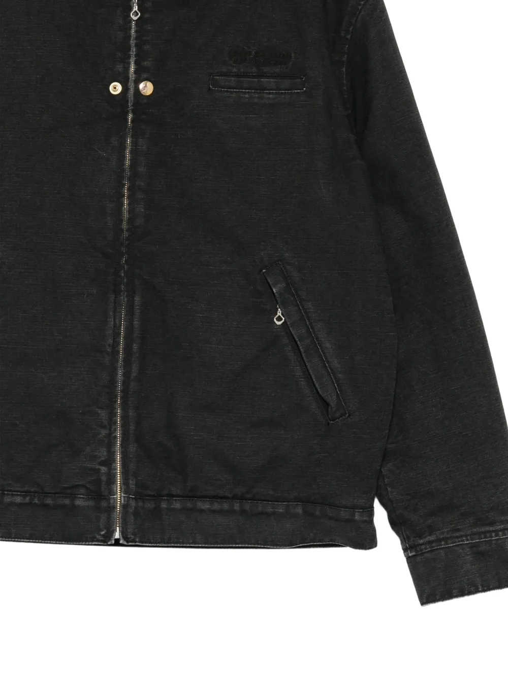 Undercover Jack met vervaagd effect en rits Zwart