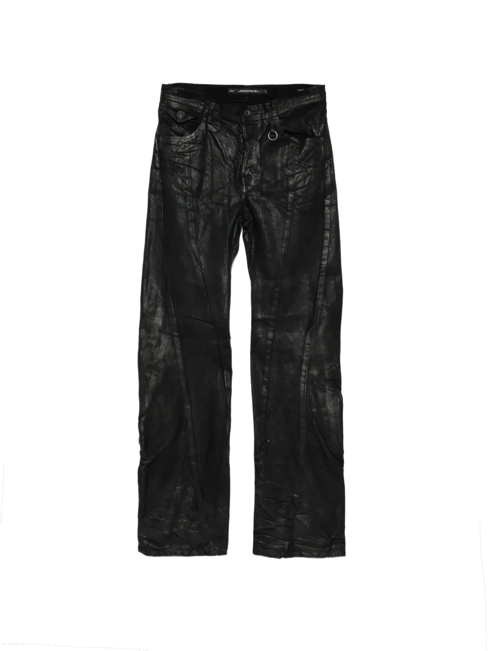 Julius bending flare jeans - Nero